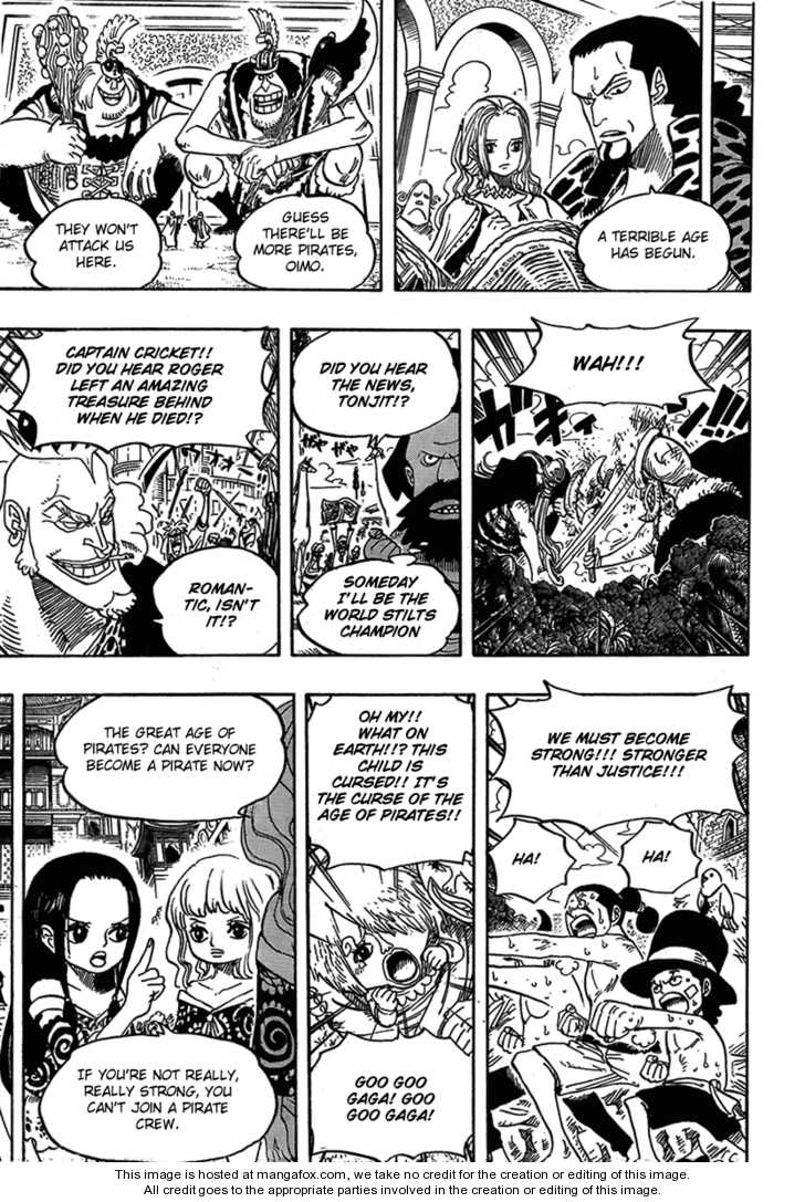 One Piece Chapter 565.5 13